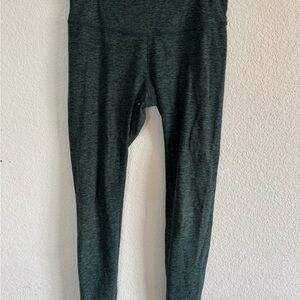 Beyond Yoga Forest Green Leggings